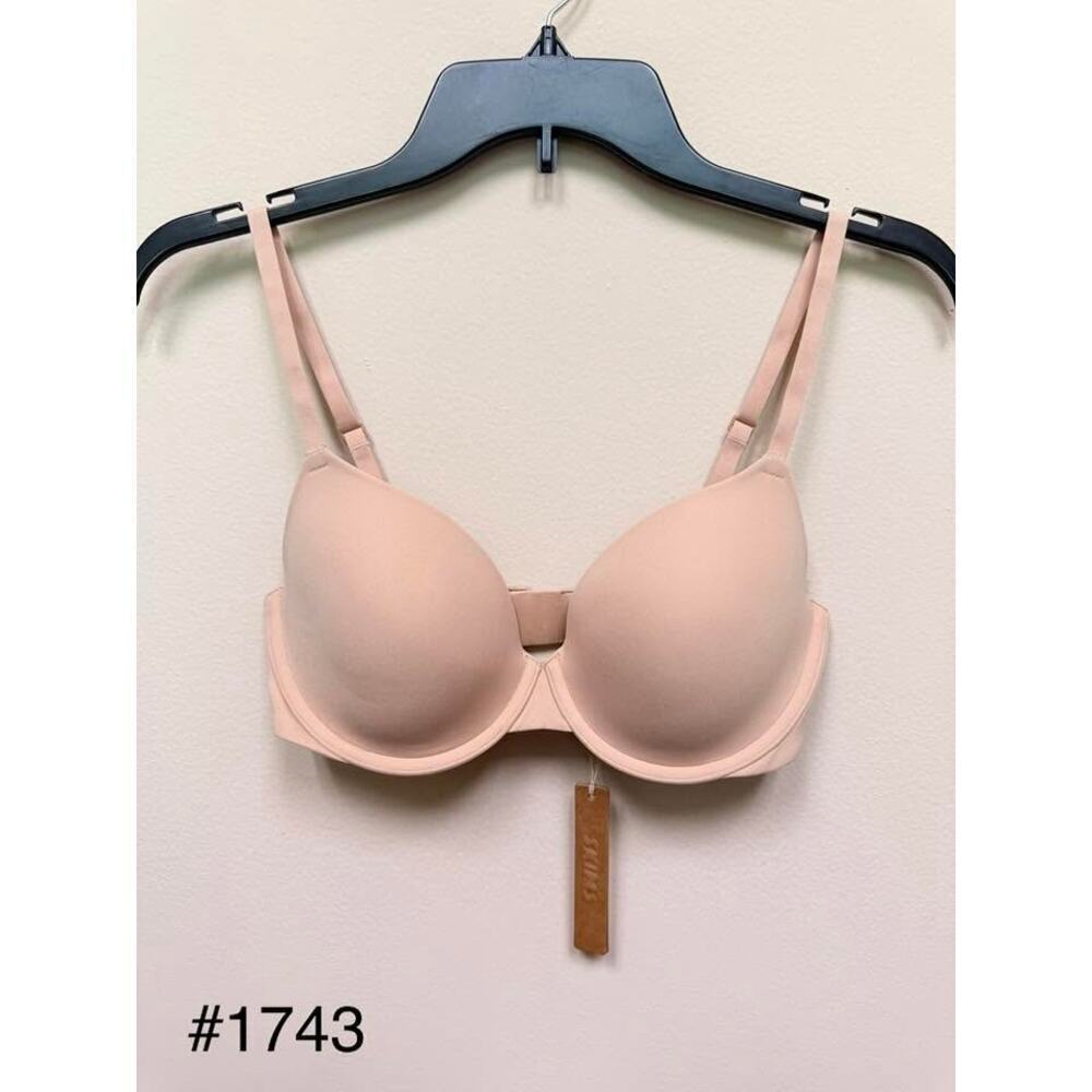 SKIMS FITS EVERYBODY T-Shirt Bra - Mica Size 34C NWT #1743